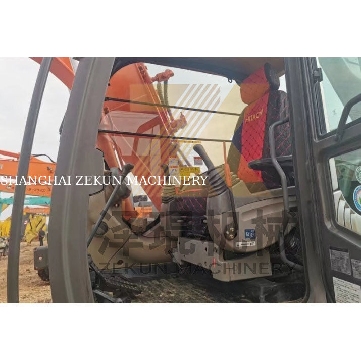 मूल हाइड्रोलिक पंप और 93 किलोवाट के साथ इस्तेमाल किया हिताची ZX120-3 क्रॉलर खुदाई मशीन