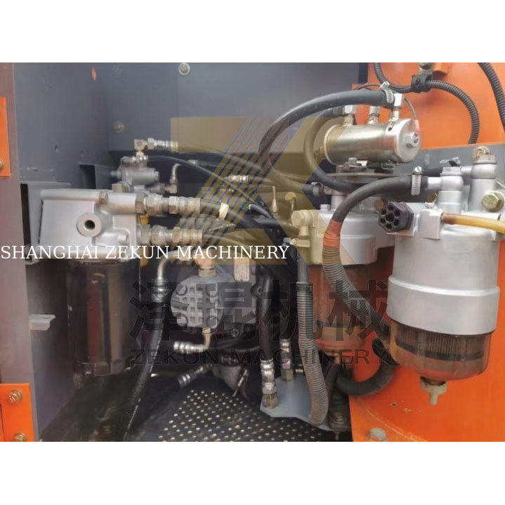 मूल हाइड्रोलिक पंप और 93 किलोवाट के साथ इस्तेमाल किया हिताची ZX120-3 क्रॉलर खुदाई मशीन