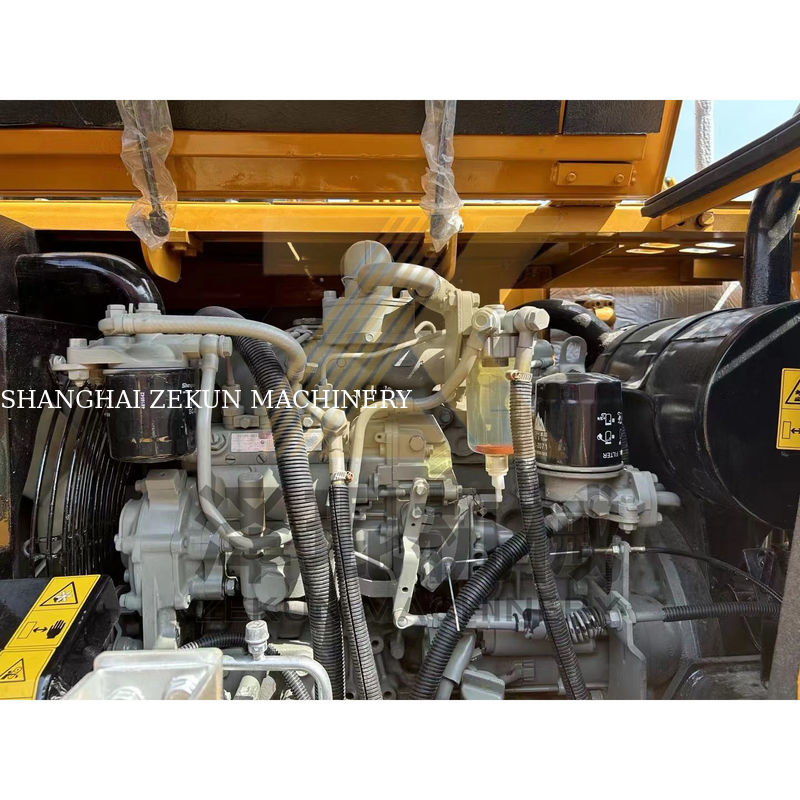 मूल हाइड्रोलिक सिलेंडर और ISUZU इंजन के साथ सेकंड हैंड Sany 75 C प्रो एक्सकेवेटर