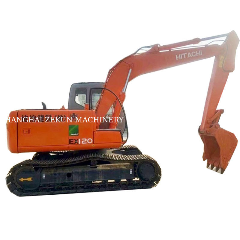 7420 कार्य घंटों के साथ सेकंड हैंड हिताची ZX120-5 ZX120-6 मिनी डिगर एक्सकेवेटर