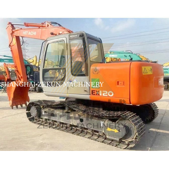 7420 कार्य घंटों के साथ सेकंड हैंड हिताची ZX120-5 ZX120-6 मिनी डिगर एक्सकेवेटर