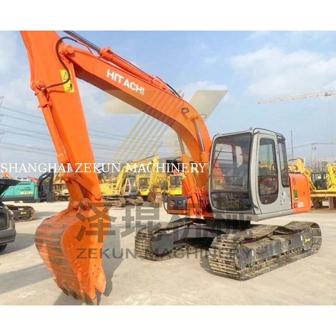 7420 कार्य घंटों के साथ सेकंड हैंड हिताची ZX120-5 ZX120-6 मिनी डिगर एक्सकेवेटर