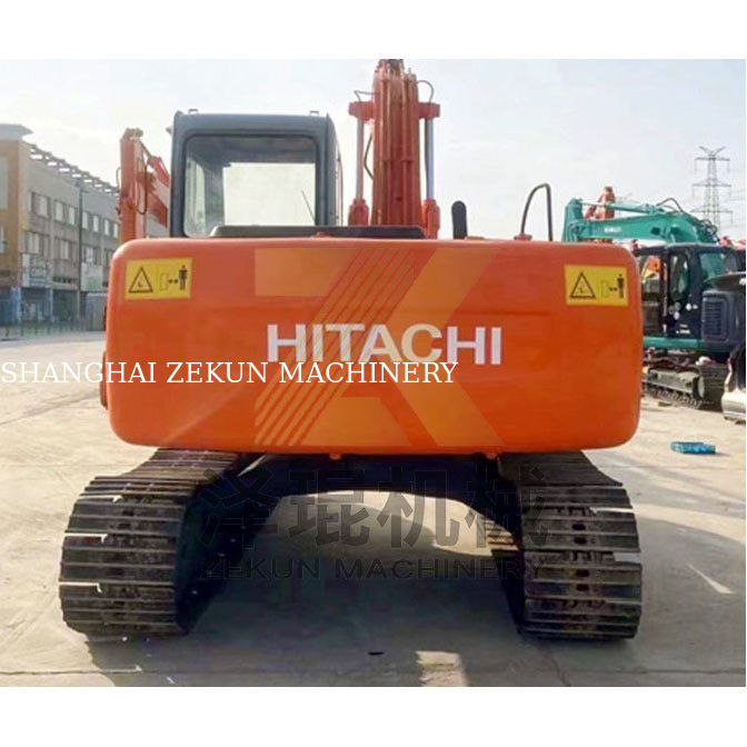 7420 कार्य घंटों के साथ सेकंड हैंड हिताची ZX120-5 ZX120-6 मिनी डिगर एक्सकेवेटर