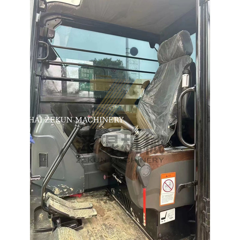 कुबोटा इंजन के साथ प्रयुक्त मिनी खुदाई मशीन SANY SY55C SY60C SY75C SY95C SY135C SY215C प्रो