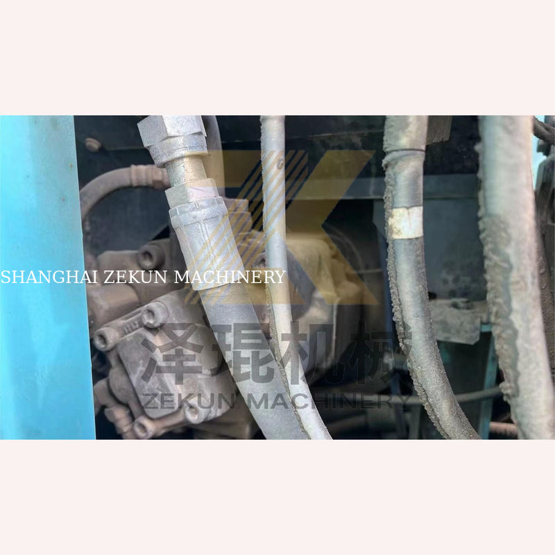 41KW जापान निर्मित कोबेलको मिनी SK75 YC85 SK75-8 SH120 SR खुदाई मशीन 9 27 2023 समय पर