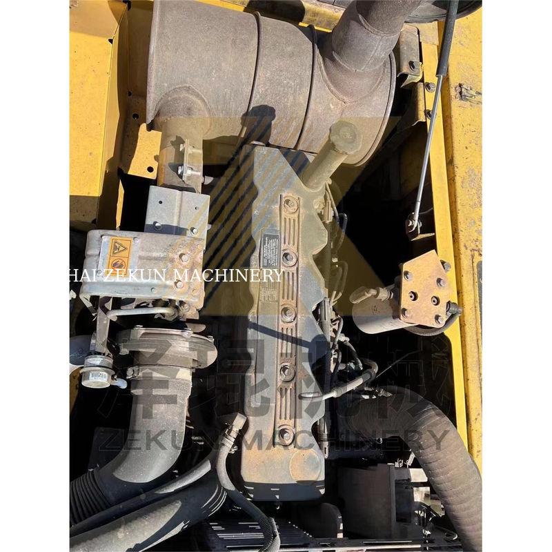 कोमात्सु PC210-8 PC210-8M0 शंघाई में 21 टन की खुदाई मशीन 4001-6000 कार्य घंटों के साथ