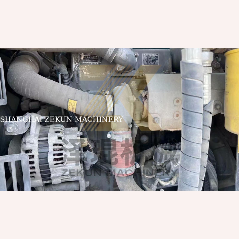 41KW जापान निर्मित कोबेलको मिनी SK75 YC85 SK75-8 SH120 SR खुदाई मशीन 9 27 2023 समय पर