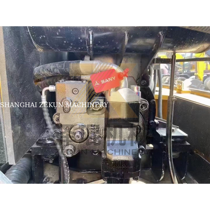 अन्य हाइड्रोलिक सिलेंडर प्रयुक्त खुदाई Sany SY95C प्रो 0.39 m3 बाल्टी क्षमता के साथ