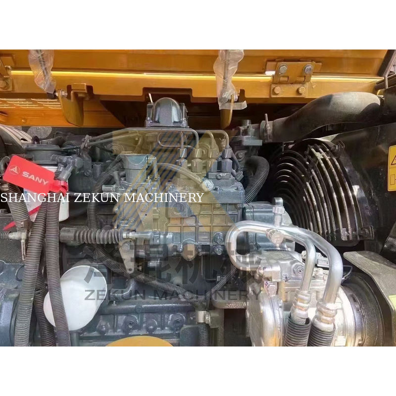 अन्य हाइड्रोलिक सिलेंडर प्रयुक्त खुदाई Sany SY95C प्रो 0.39 m3 बाल्टी क्षमता के साथ