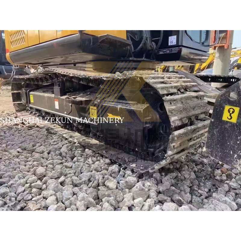 अन्य हाइड्रोलिक सिलेंडर प्रयुक्त खुदाई Sany SY95C प्रो 0.39 m3 बाल्टी क्षमता के साथ