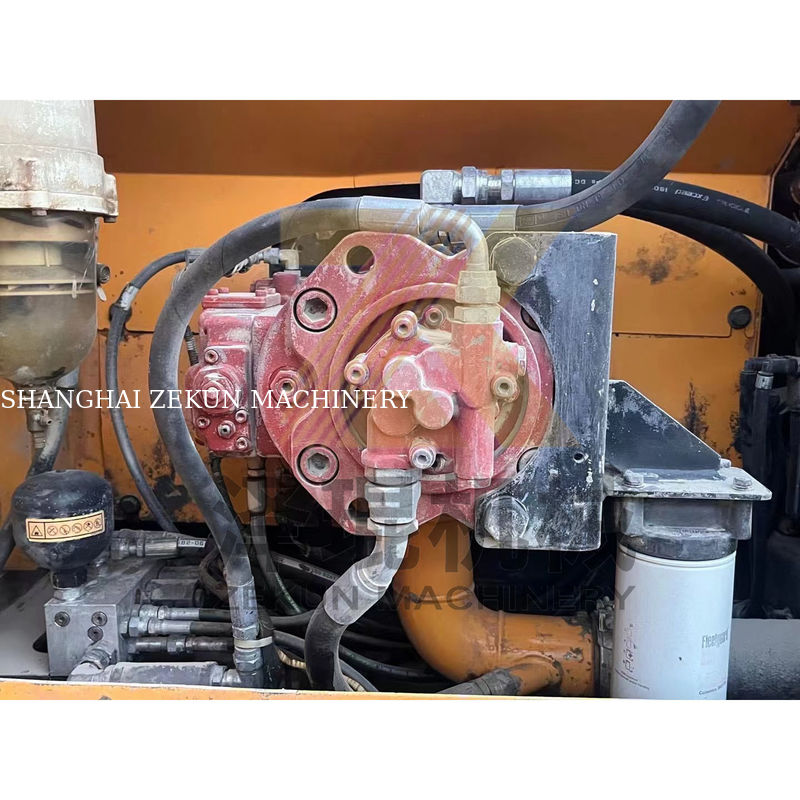 21000 किलोग्राम मशीन वजन कमिंस इंजन शंघाई में प्रयुक्त हुंडई 215-9T 215-9S खुदाई मशीन