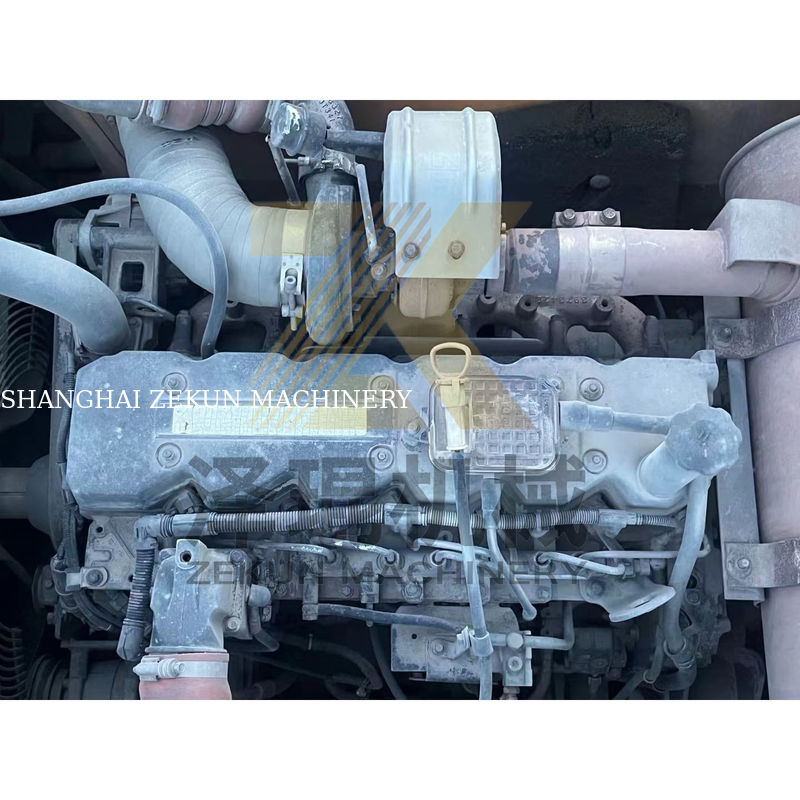 21000 किलोग्राम मशीन वजन कमिंस इंजन शंघाई में प्रयुक्त हुंडई 215-9T 215-9S खुदाई मशीन
