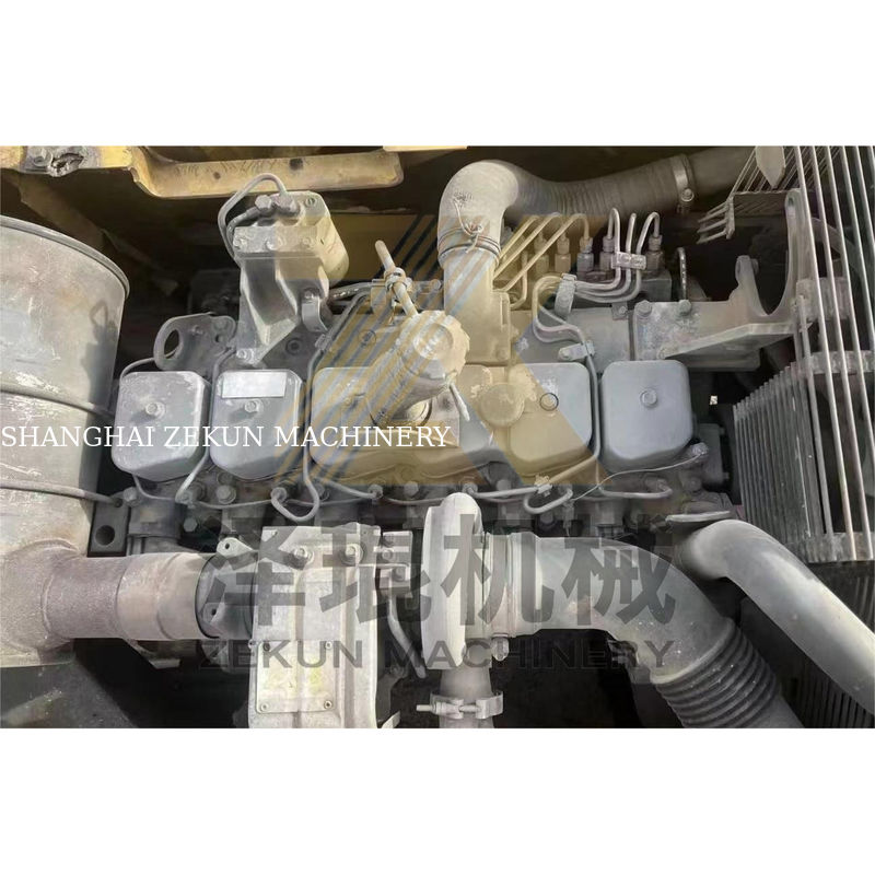 0.8m3 बाल्टी क्षमता अन्य हाइड्रोलिक सिलेंडर के साथ प्रयुक्त कोमात्सु PC200-7 खुदाई मशीन