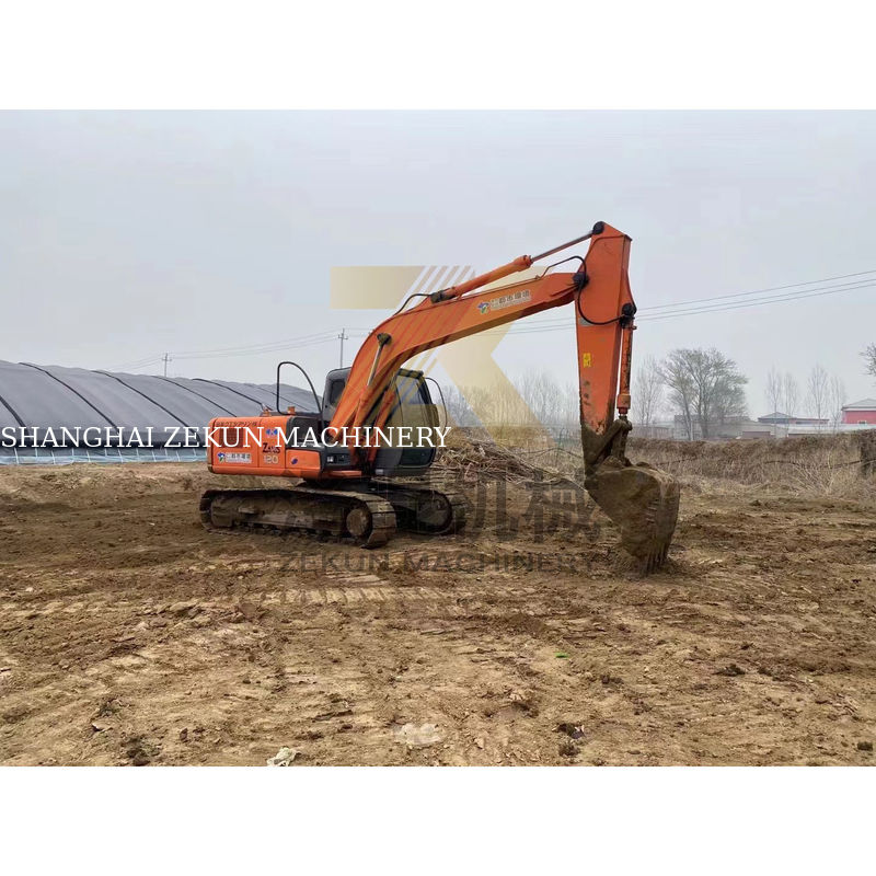 हिताची ZX120-6 EX-1 -2 120 मिनी खुदाई मशीन का वजन 12000 KG