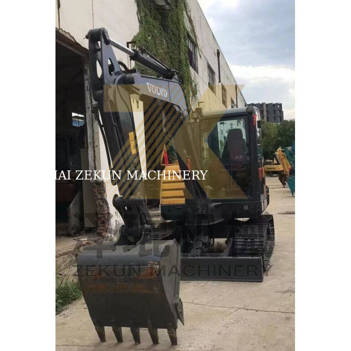 अन्य हाइड्रोलिक वाल्व इस्तेमाल किया वॉल्वो EC55 EC60 मिनी खुदाई कम काम के घंटे के साथ