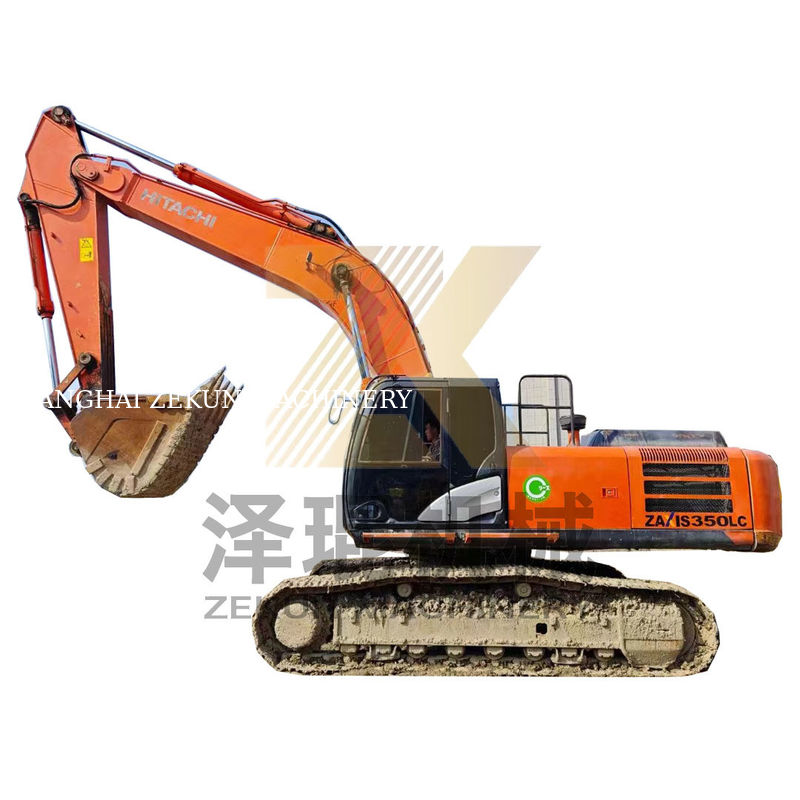 1.5 सीबीएम बाल्टी इस्तेमाल किया हिताची ZX350 ZX330-3 ZX350-3 ZX350H ISUZU इंजन के साथ खुदाई मशीन