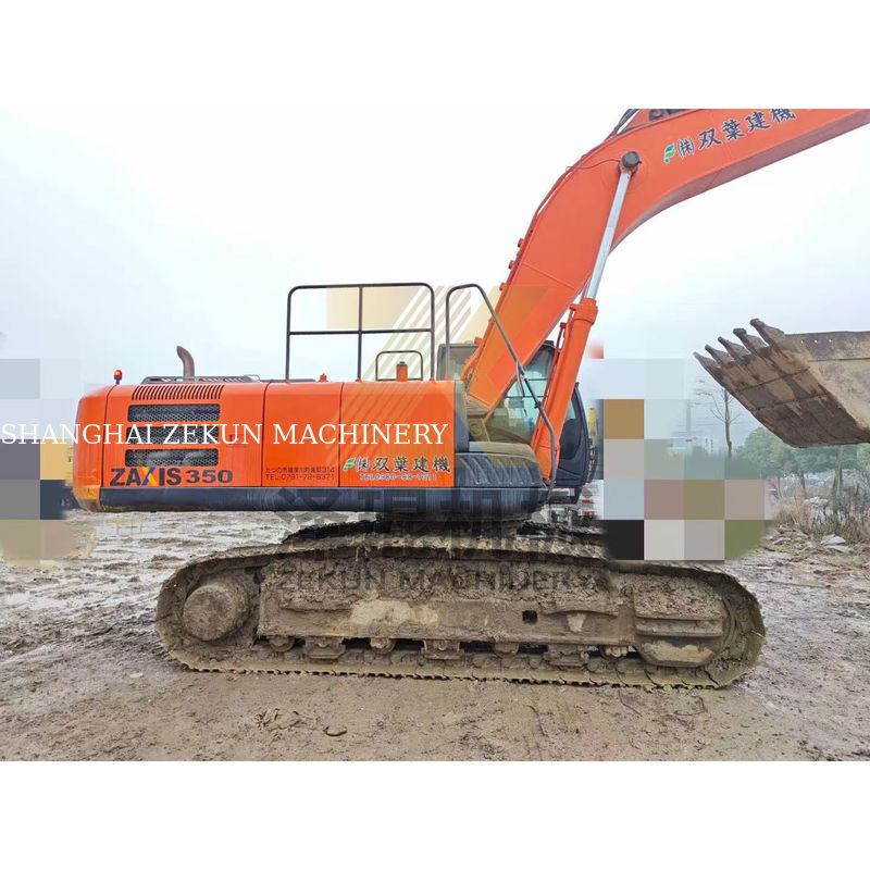 1.5 सीबीएम बाल्टी इस्तेमाल किया हिताची ZX350 ZX330-3 ZX350-3 ZX350H ISUZU इंजन के साथ खुदाई मशीन
