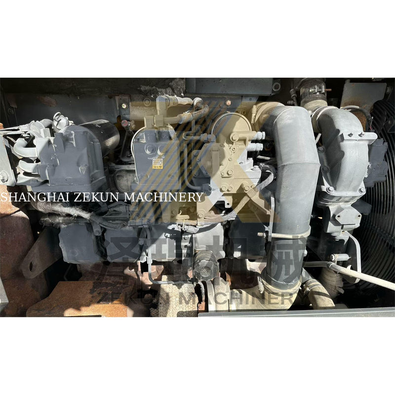 मूल जापानी Xilanh मॉडल 2023 के साथ प्रयुक्त मल्टीफंक्शन Komatsu PC450-8 खुदाई मशीन