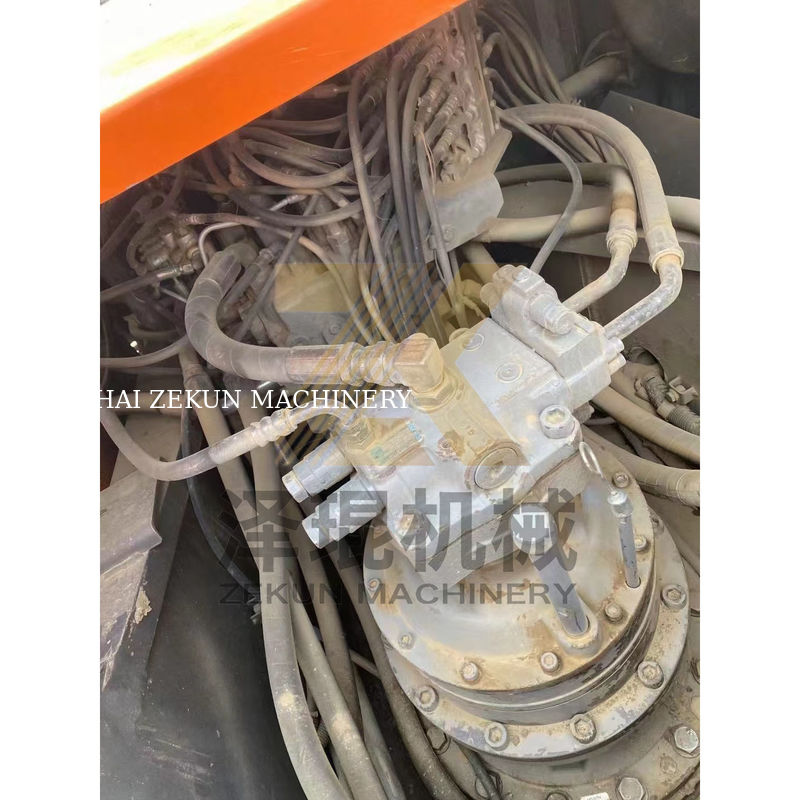 1.5 एम3 बाल्टी क्षमता वाला हिताची ZX350-3G उपयोग किया गया खुदाई मशीन उत्कृष्ट स्थिति में