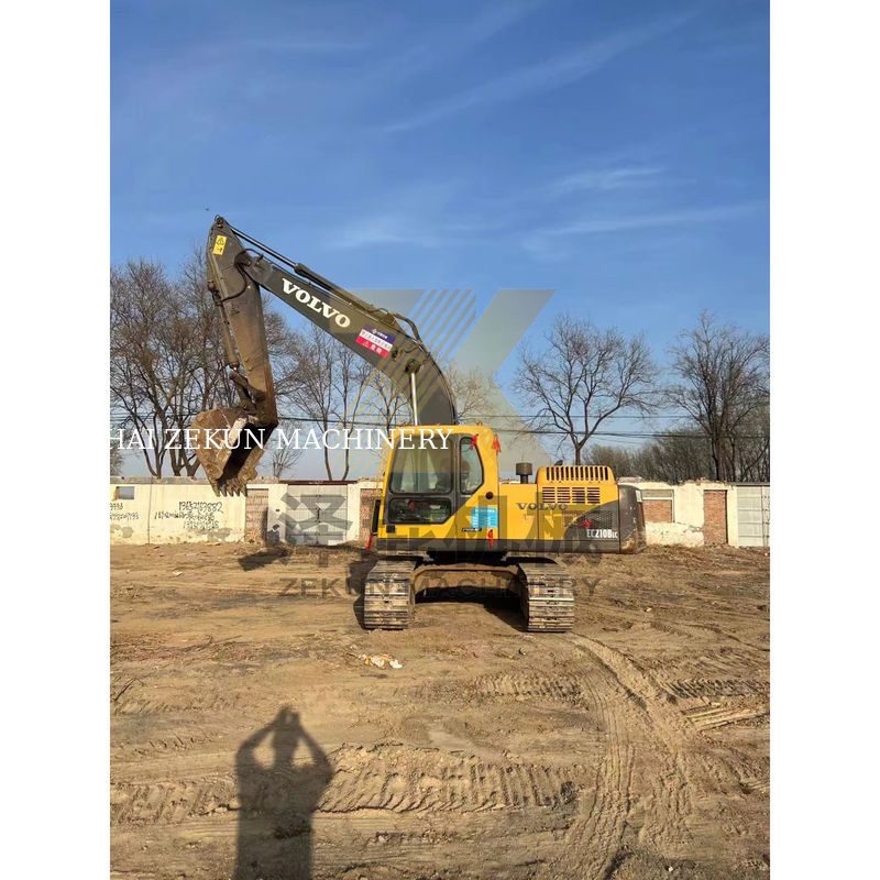 इस्तेमाल किया हुआ VOLVO EC290 EC240BLC EC210/240B EC140 EC210 BLC क्रॉलर एक्सकेवेटर VOLVO इंजन के साथ