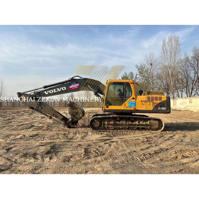 इस्तेमाल किया हुआ VOLVO EC290 EC240BLC EC210/240B EC140 EC210 BLC क्रॉलर एक्सकेवेटर VOLVO इंजन के साथ