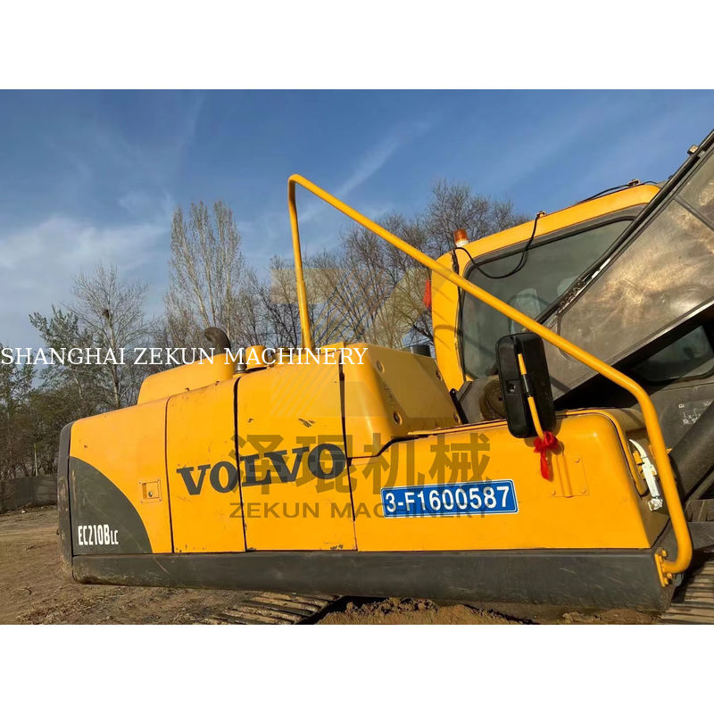 इस्तेमाल किया हुआ VOLVO EC290 EC240BLC EC210/240B EC140 EC210 BLC क्रॉलर एक्सकेवेटर VOLVO इंजन के साथ