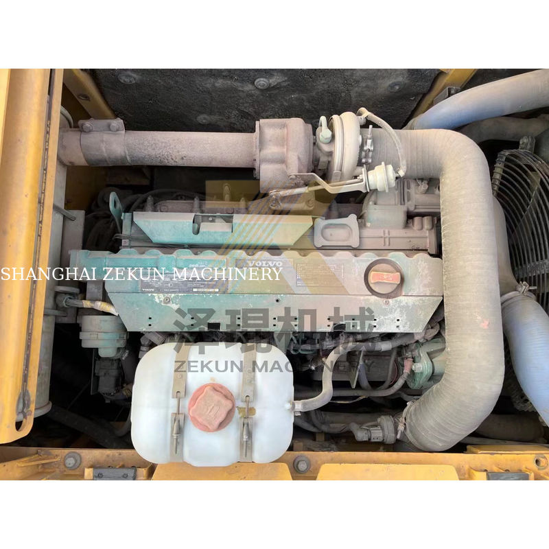 इस्तेमाल किया हुआ VOLVO EC290 EC240BLC EC210/240B EC140 EC210 BLC क्रॉलर एक्सकेवेटर VOLVO इंजन के साथ