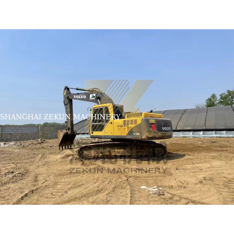 वोल्वो EC210BLC 240BLC 290BLC क्रॉलर एक्सकेवेटर 1.1 m3 बाल्टी क्षमता और 123 KW के साथ