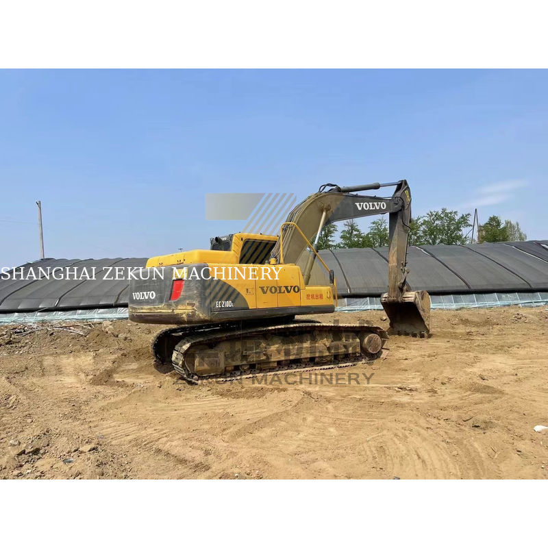 वोल्वो EC210BLC 240BLC 290BLC क्रॉलर एक्सकेवेटर 1.1 m3 बाल्टी क्षमता और 123 KW के साथ