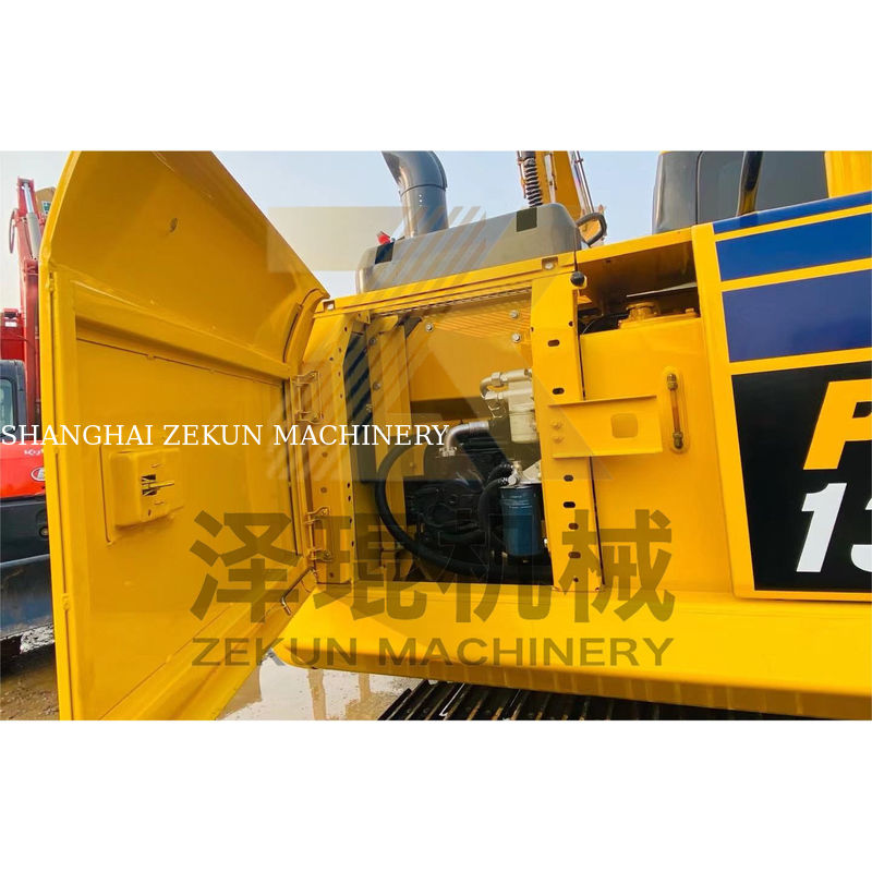 दूसरे हाथ का कोमात्सु PC120-6 PC130-7 PC128 PC130-8M0 खाई निर्माण के लिए खुदाई मशीन