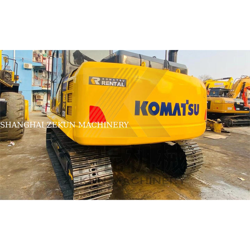 दूसरे हाथ का कोमात्सु PC120-6 PC130-7 PC128 PC130-8M0 खाई निर्माण के लिए खुदाई मशीन