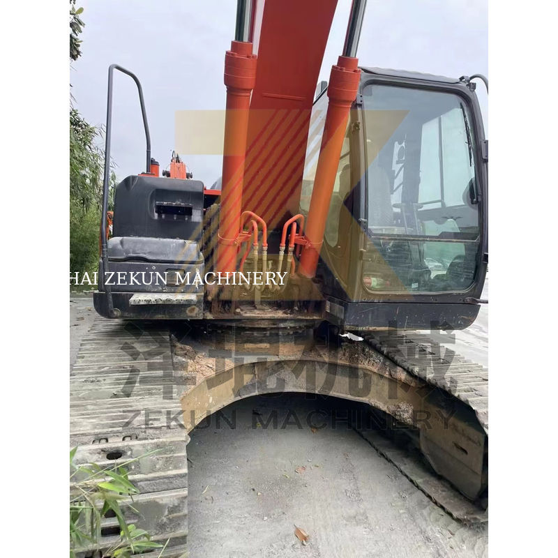 अच्छी स्थिति में इस्तेमाल किया हुआ हिताची ZX200-3 ZX200-5 SH200-5 CX210B सेकंड हैंड खुदाई मशीन