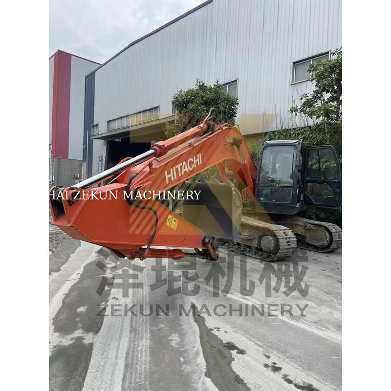 अच्छी स्थिति में इस्तेमाल किया हुआ हिताची ZX200-3 ZX200-5 SH200-5 CX210B सेकंड हैंड खुदाई मशीन