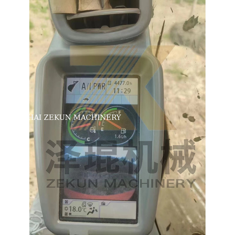 4475 कामकाजी घंटों का उपयोग किया गया हिताची ZX200 ZX200-3 ZX200-6 क्रॉलर निर्माण के लिए खुदाई मशीन