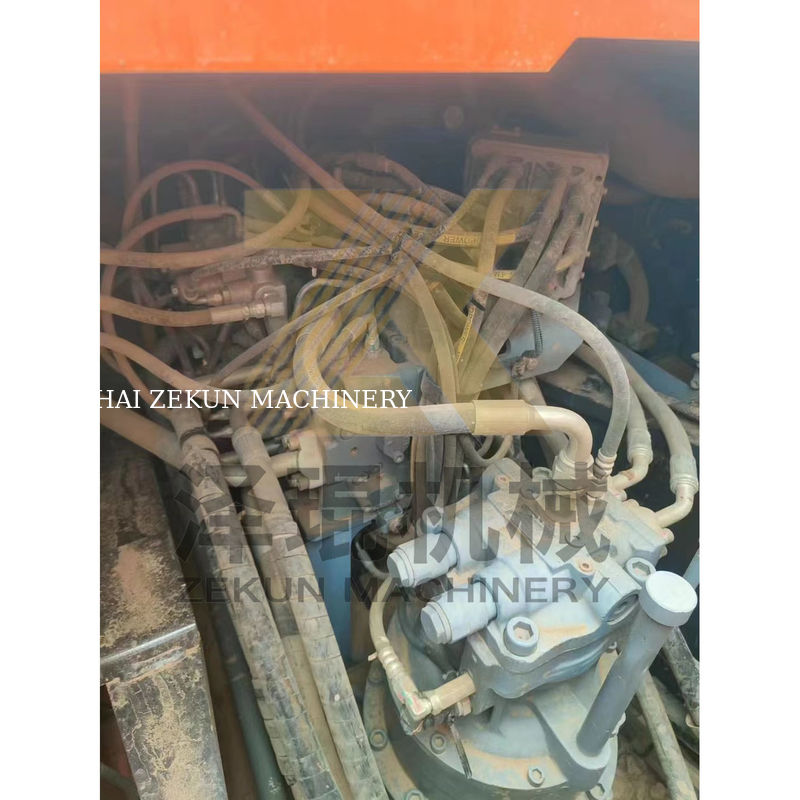 4475 कामकाजी घंटों का उपयोग किया गया हिताची ZX200 ZX200-3 ZX200-6 क्रॉलर निर्माण के लिए खुदाई मशीन