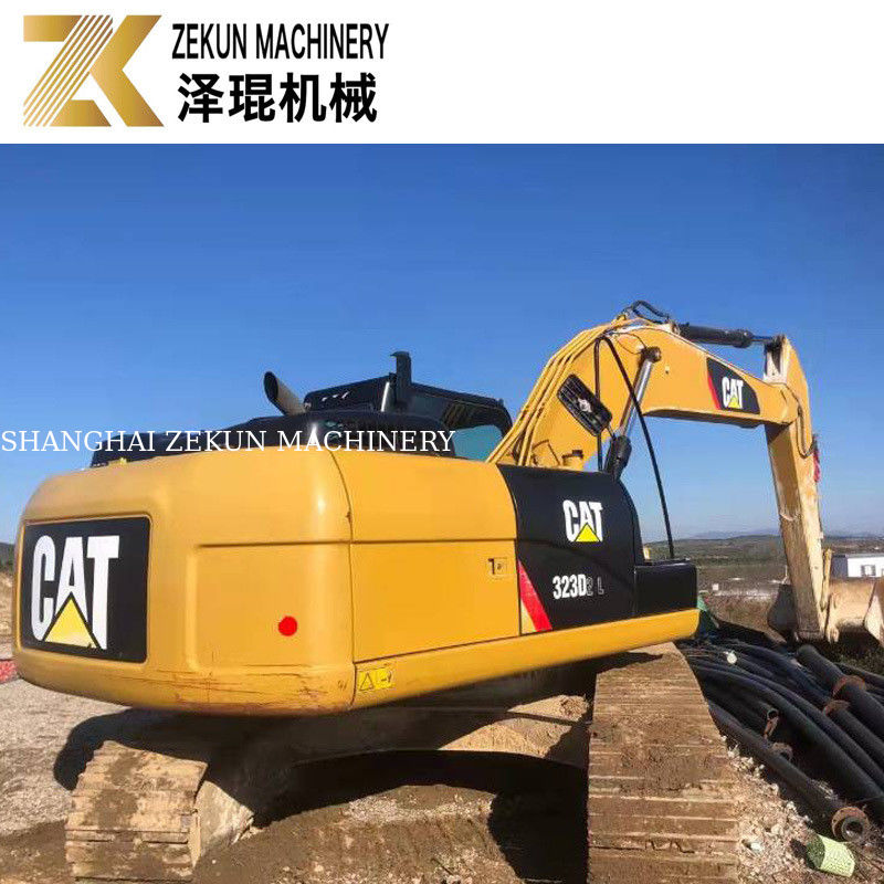 कैट 323D2 खुदाई मशीन और कैट C7.1 ACERT इंजन के साथ अपने निर्माण खुदाई को उन्नत करें