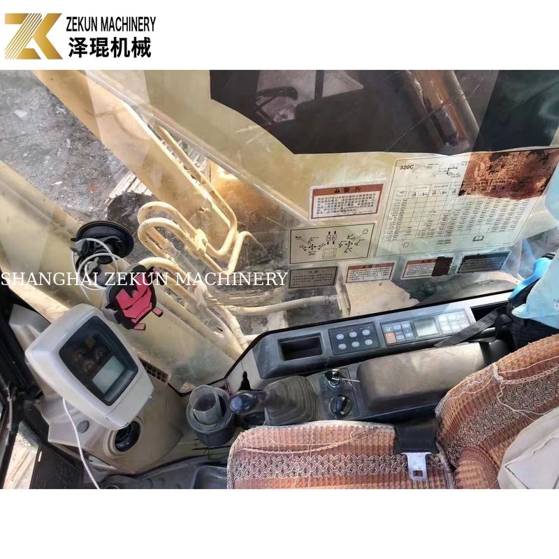 CAT 320 खुदाई मशीन और इसके CAT हाइड्रोलिक पंप के साथ बेहतर खुदाई का अनुभव करें