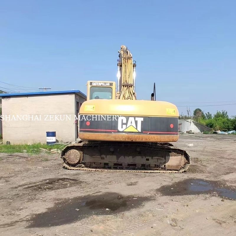 पूरी तरह से हाइड्रोलिक प्रणाली इस्तेमाल किया CAT320C खुदाई मशीन आपके व्यवसाय के लिए उच्च खुदाई शक्ति