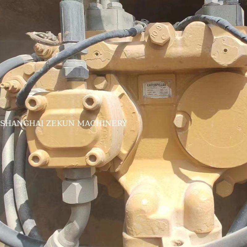 पूरी तरह से हाइड्रोलिक प्रणाली इस्तेमाल किया CAT320C खुदाई मशीन आपके व्यवसाय के लिए उच्च खुदाई शक्ति