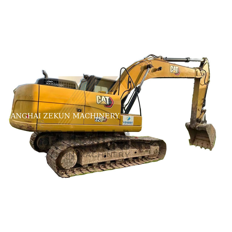 शंघाई में 20 टन परिचालन भार के साथ सेकंड-हैंड CAT 320GX खुदाई मशीन