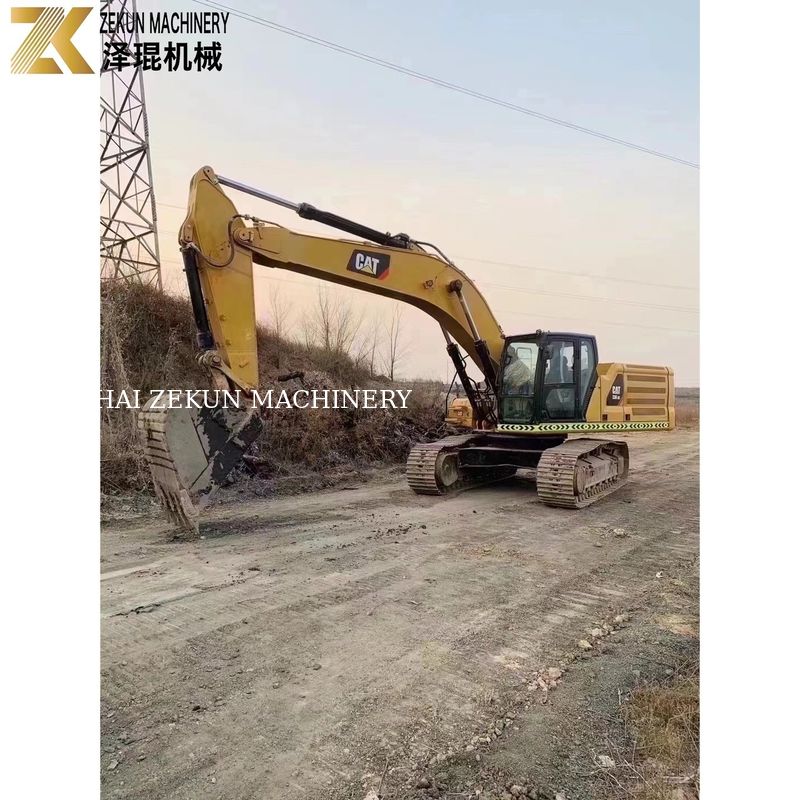 बड़ी मशीन इस्तेमाल किया गया 2020 CAT 336GC हाइड्रोलिक खुदाई मशीनों के लिए खुदाई खुदाई मशीन