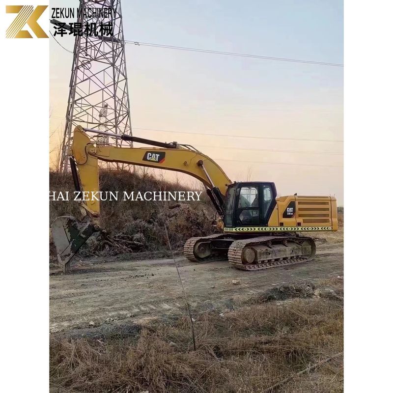 बड़ी मशीन इस्तेमाल किया गया 2020 CAT 336GC हाइड्रोलिक खुदाई मशीनों के लिए खुदाई खुदाई मशीन