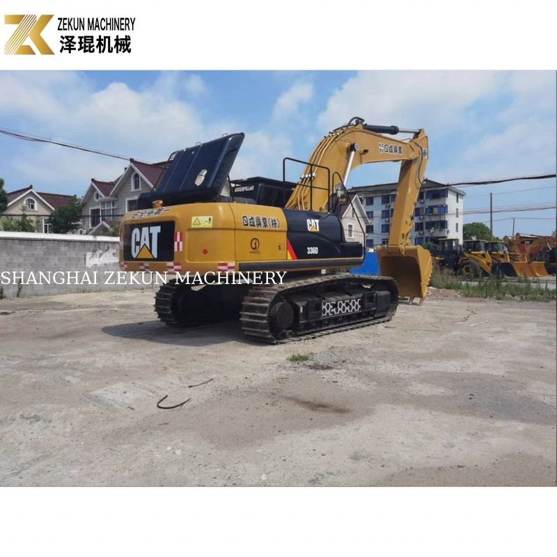 2018 CAT 336 एक्सकेवेटर बड़ी खुदाई मशीनें बिक्री के लिए CAT336 CAT336D वर्ष 2018