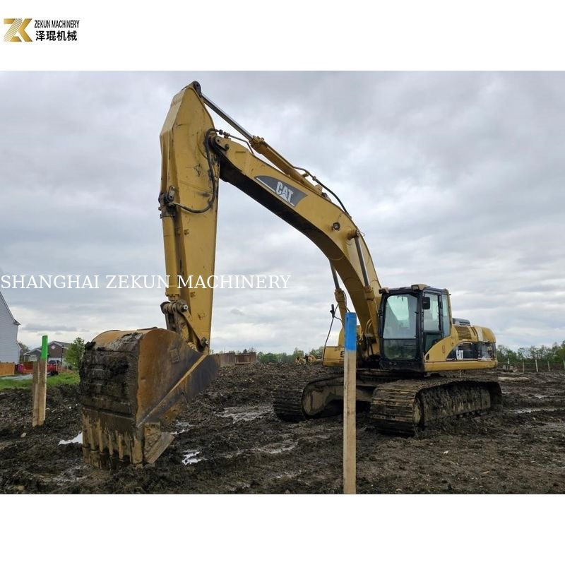 32300 KG जापान के लिए इस्तेमाल किया CAT 330 क्रॉलर एक्सकेवेटर कंस्ट्रक्शन कैटरपिलर की पसंद