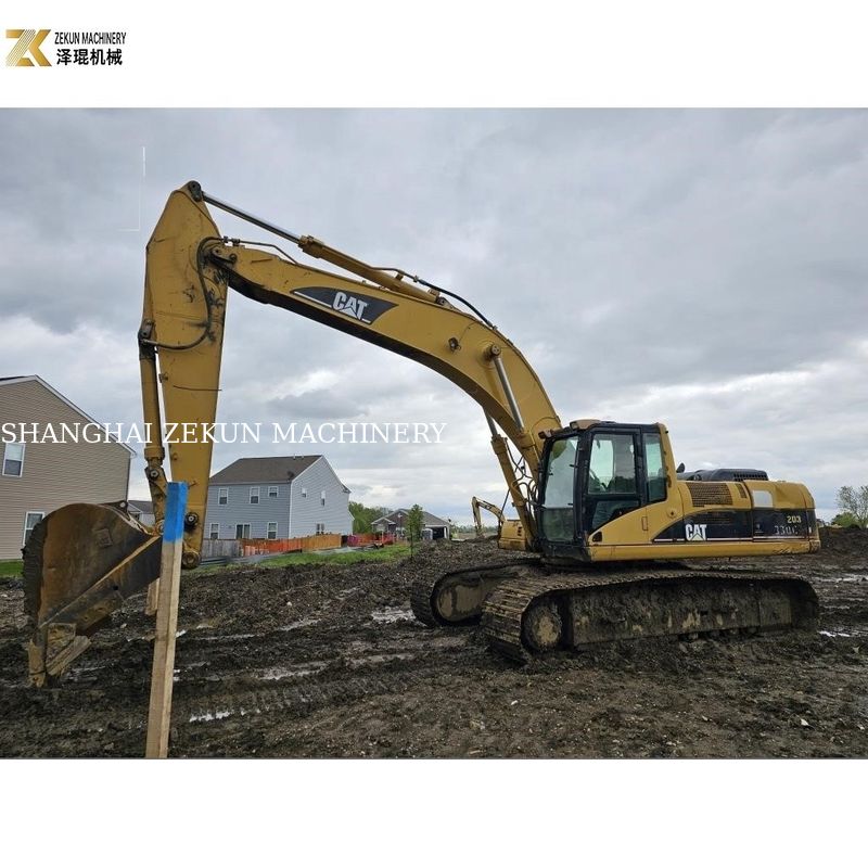 32300 KG जापान के लिए इस्तेमाल किया CAT 330 क्रॉलर एक्सकेवेटर कंस्ट्रक्शन कैटरपिलर की पसंद