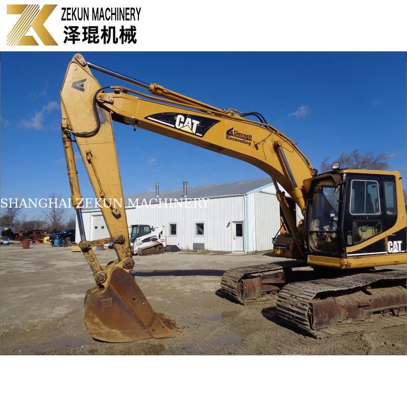 CAT 320 BL उत्खनन मशीन और 97 किलोवाट के कैटरपिलर इंजन के साथ पृथ्वी खनन संभव