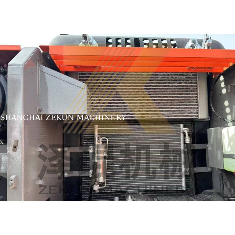 जापान में अन्य हाइड्रोलिक वाल्व के साथ 20 टन प्रयुक्त हिताची ZX200-3G क्रॉलर एक्सकेवेटर