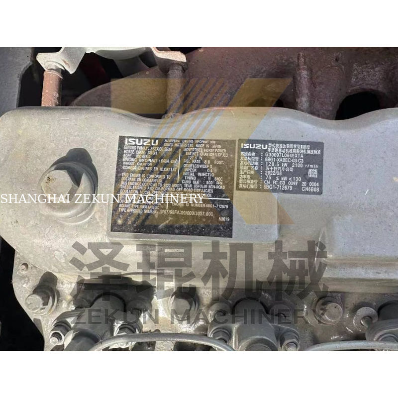 जापान में अन्य हाइड्रोलिक वाल्व के साथ 20 टन प्रयुक्त हिताची ZX200-3G क्रॉलर एक्सकेवेटर
