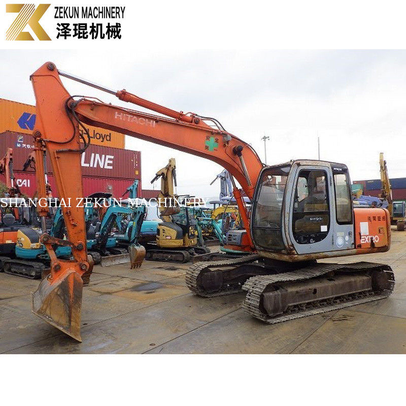 Hitachi EX120 Excavator EX 120-5 कम घंटे और 11793 KG मशीन वजन 60.5Kw के साथ