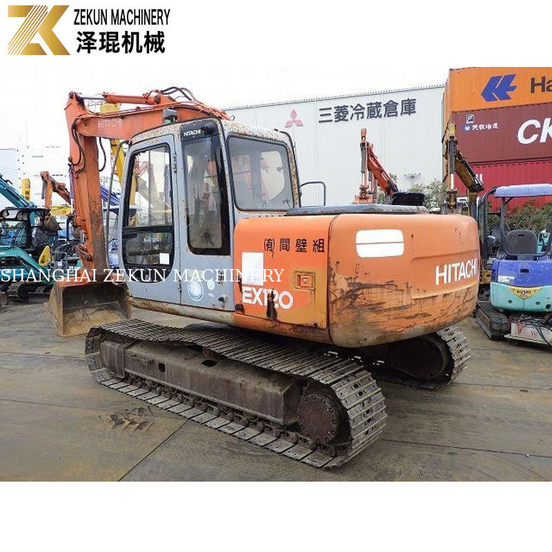 Hitachi EX120 Excavator EX 120-5 कम घंटे और 11793 KG मशीन वजन 60.5Kw के साथ